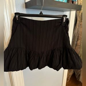 DO+BE BLACK SKIRT